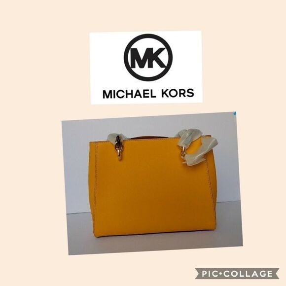 Michael Kors MD Tote Jasmine Yellow